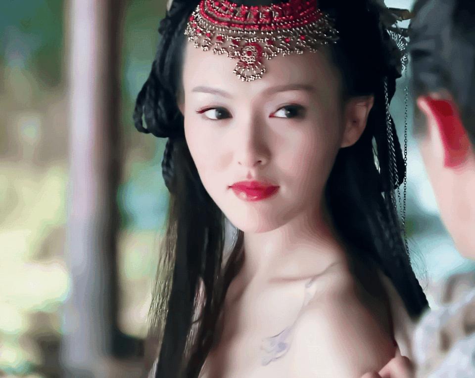 唐嫣再扮紫萱肉眼打碎角色滤镜,唐嫣时隔11年再扮紫萱冻龄美貌