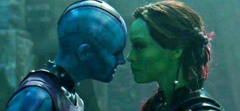 《复联4》:BlueGirl丨公平的星空下,给你一片美丽的云