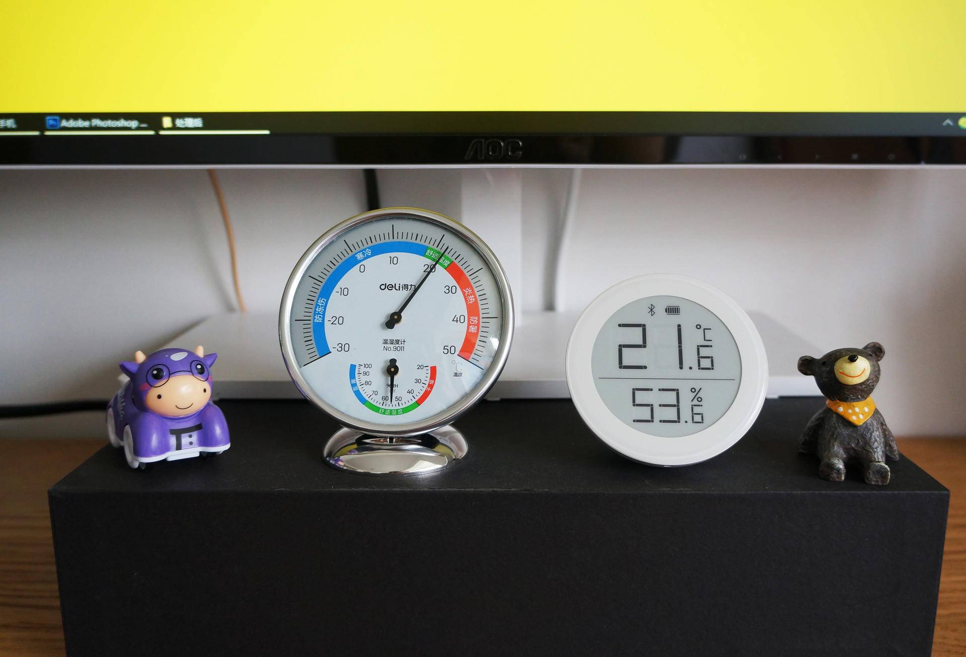 青萍空气检测仪与米家联动设置,青萍温湿度计连接米家联动怎么样