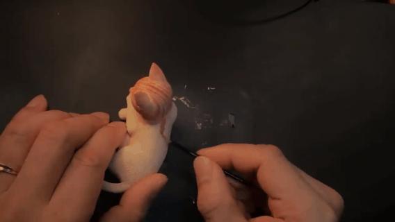 外国小哥3d打印机,外国小哥3d打印让世界有一丝温暖