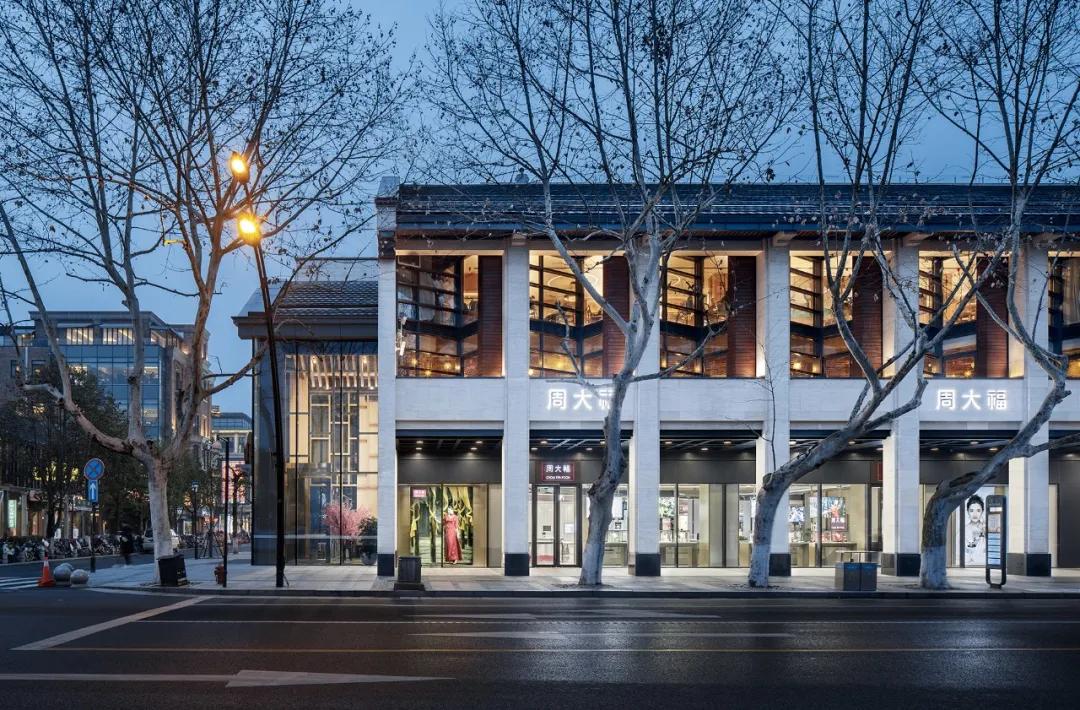 商业建筑的平衡逻辑——湖滨银泰五期/UAD浙大设计