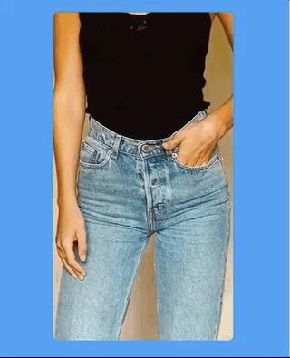 一条精致又漂亮的牛仔裤,一条好的牛仔裤