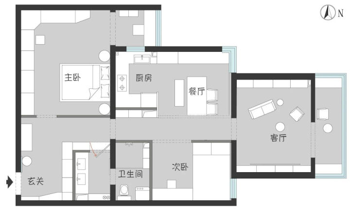 采光通风收纳怎么考虑,采光处理设计