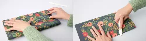 如何diy纸质礼盒再包装,简单实用礼品包装diy教程