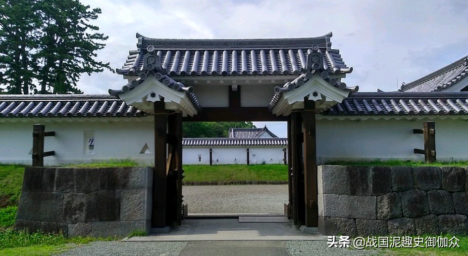 日本城堡小田原城,日本第一防御城堡
