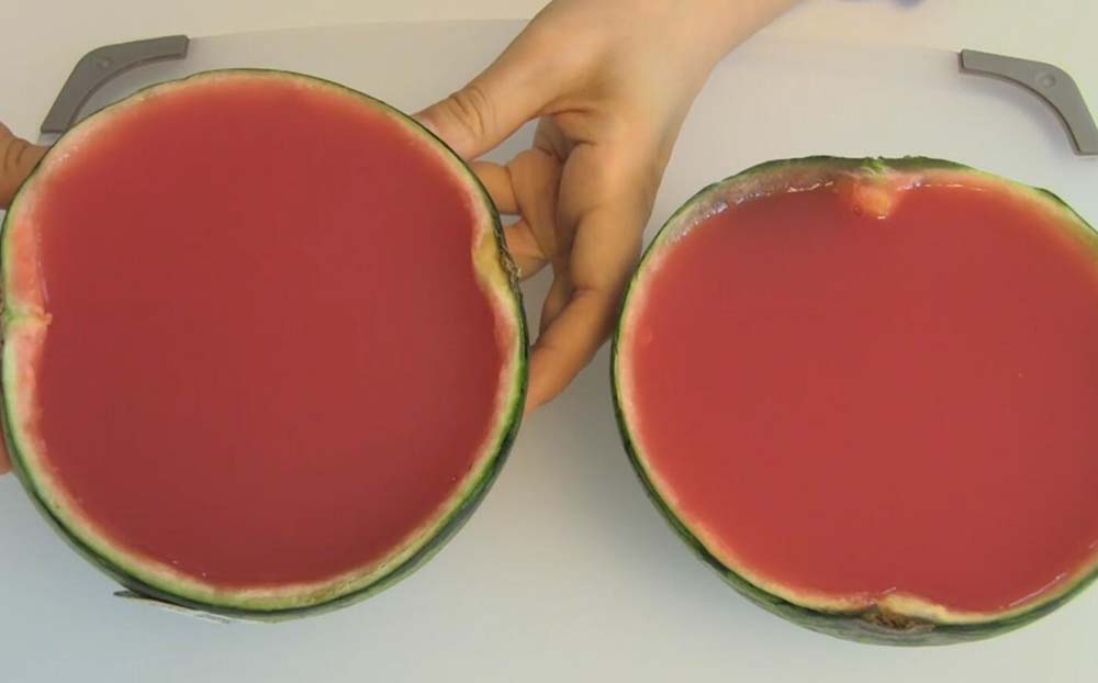 用qq糖做果冻西瓜的方法视频,无添加西瓜果冻怎么做