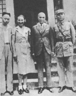 39年，一位德国女郎在行军中长满虱子，自豪道：我现在属于中国人