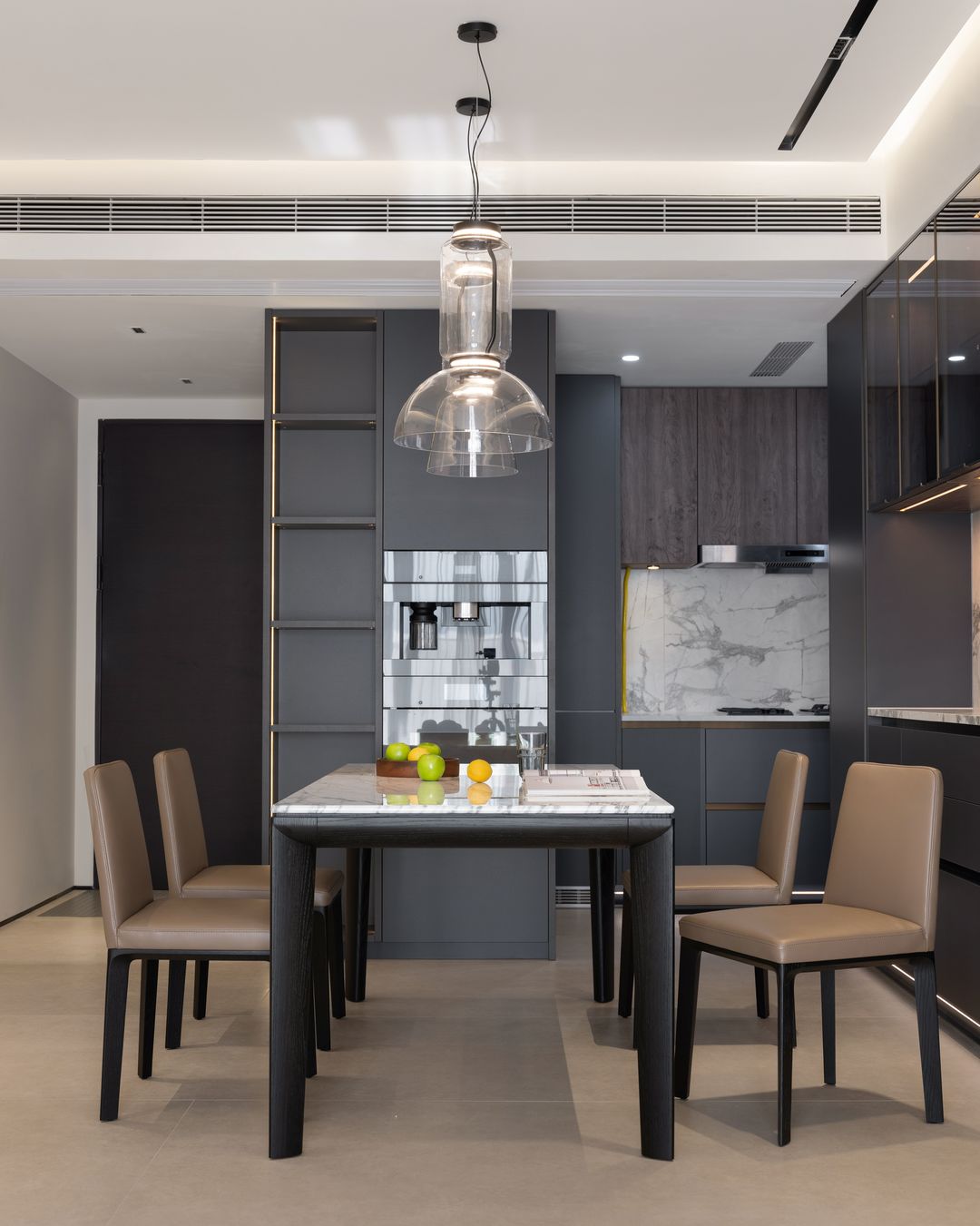 122四房二厅二卫装修现代轻奢风格,122三房二厅二卫装修效果