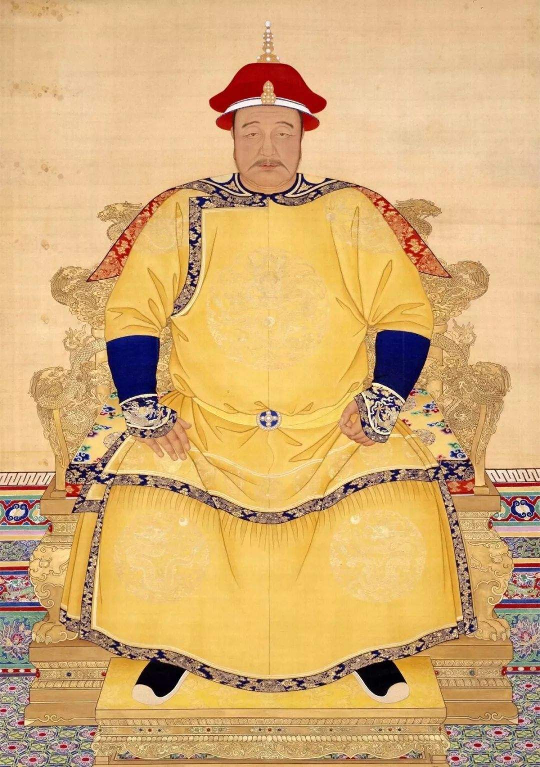 大清十二帝中哪个皇帝最厉害,真实历史大清皇帝列表