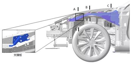 特斯拉model3侧面碰撞测试,新款特斯拉model3碰撞安全提升