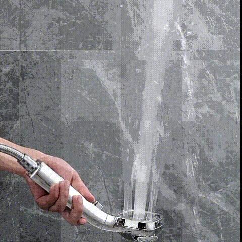 日本“机关枪花洒”，用它洗澡水流又快又猛，比做SPA还爽