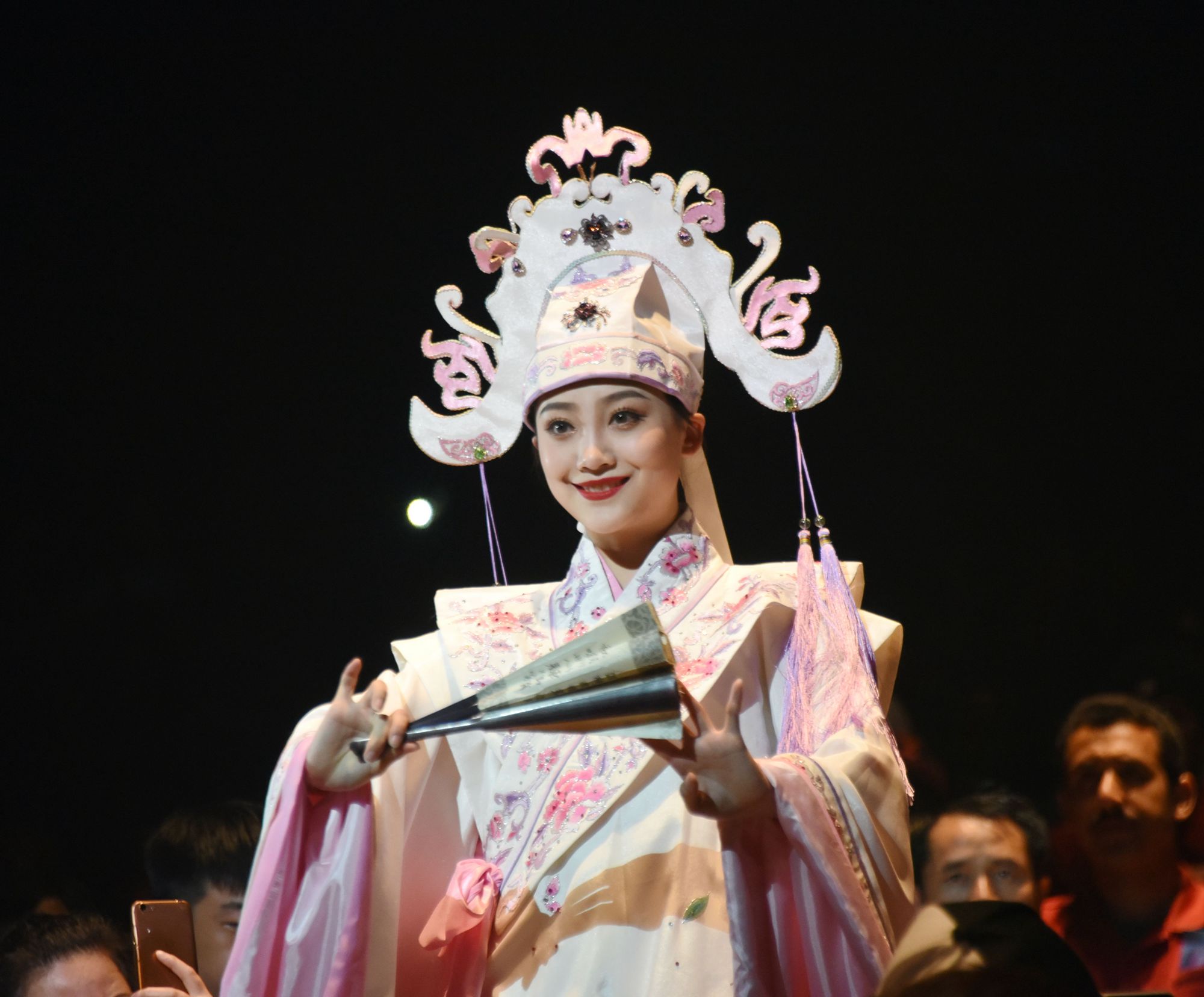 杭州宋城千古情演员出场,宋城千古情最漂亮的演员