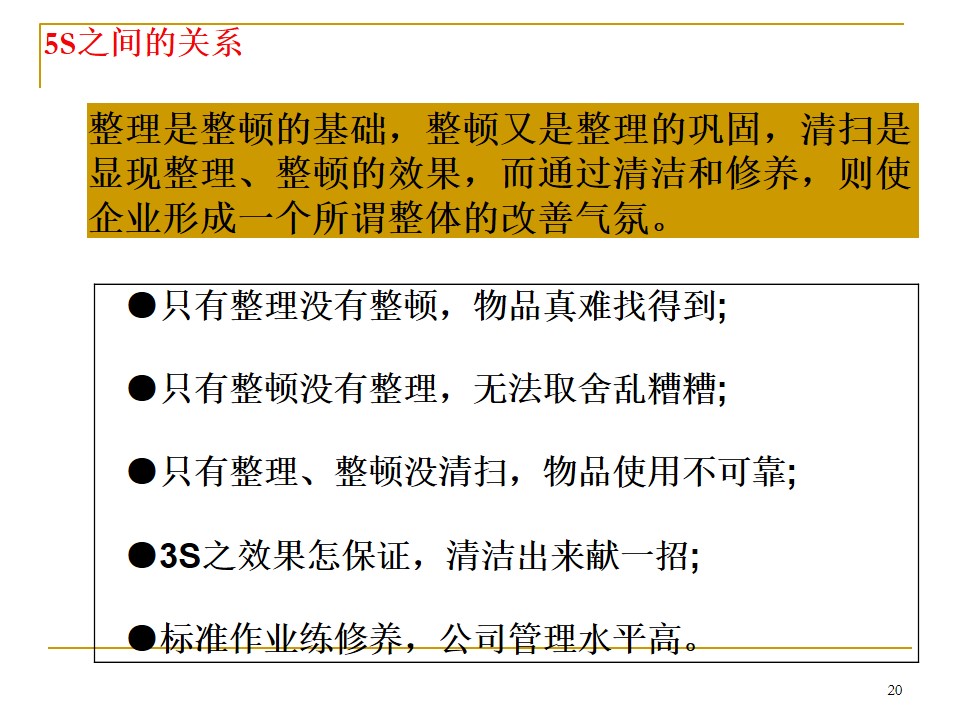5s管理推行手册,车间5s标准化手册制作