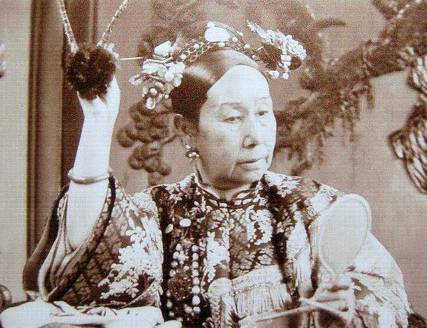 慈禧患病,慈禧临死前太医给慈禧把脉