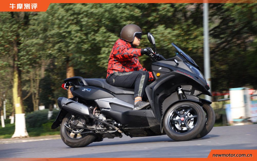 宏佳腾350倒三轮骑行感受,宏佳腾350r试驾视频