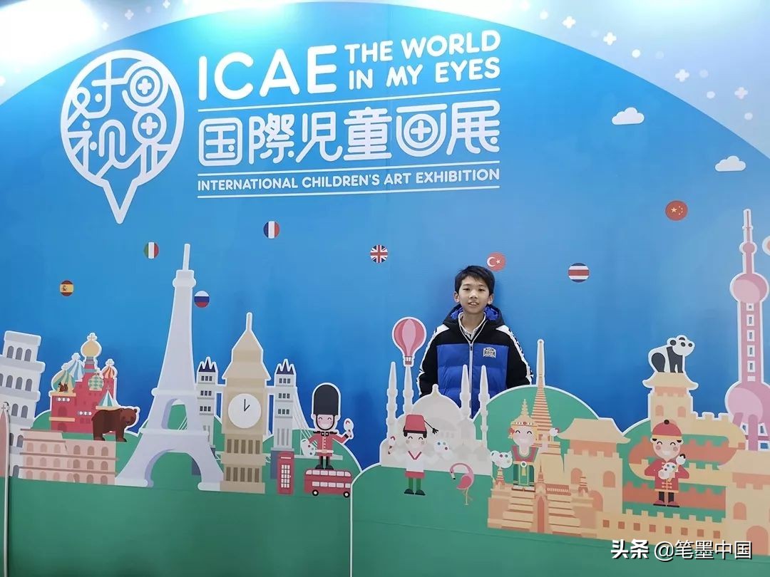 小小画家|用画笔记录自然！国际儿童画展梁梦哲专辑