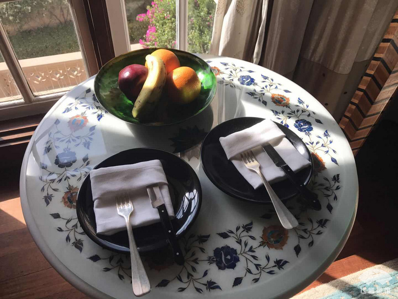 提供专人安保服务的印度顶奢酒店,冲着360度无死角泰姬陵也值了