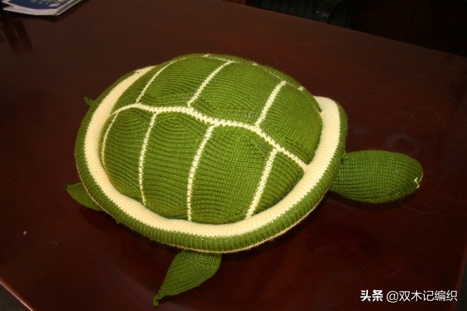 棒针兔子玩偶编织教程,棒针编织大乌龟玩偶教程