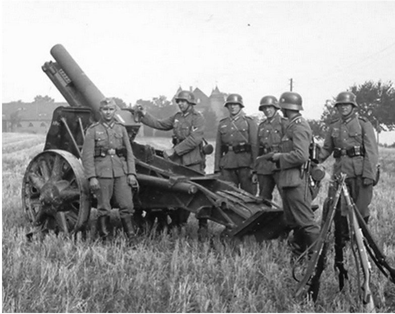 二战时期德国60毫米迫击炮,美军60毫米迫击炮大战日军掷弹筒