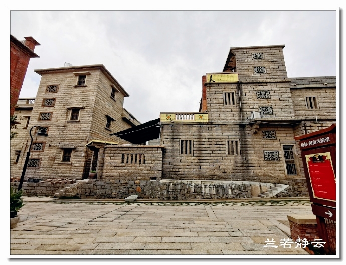 晋江梧林村视频,晋江梧林古村落番仔楼