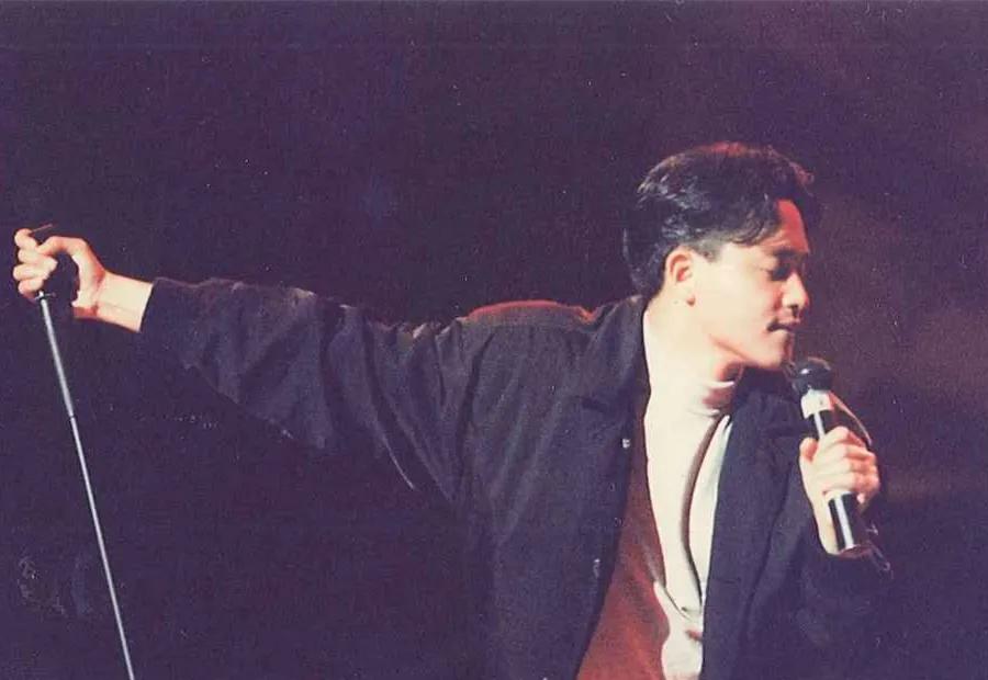 张国荣虚荣感,张国荣性格自信