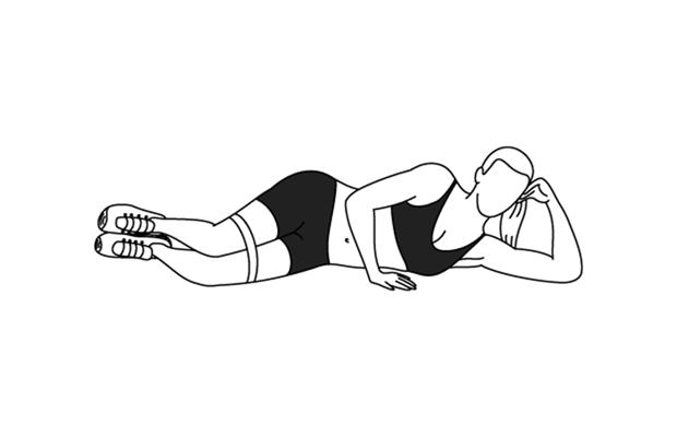 屁股大假胯宽腿粗最简单方法,改善假胯宽屁股大的动作