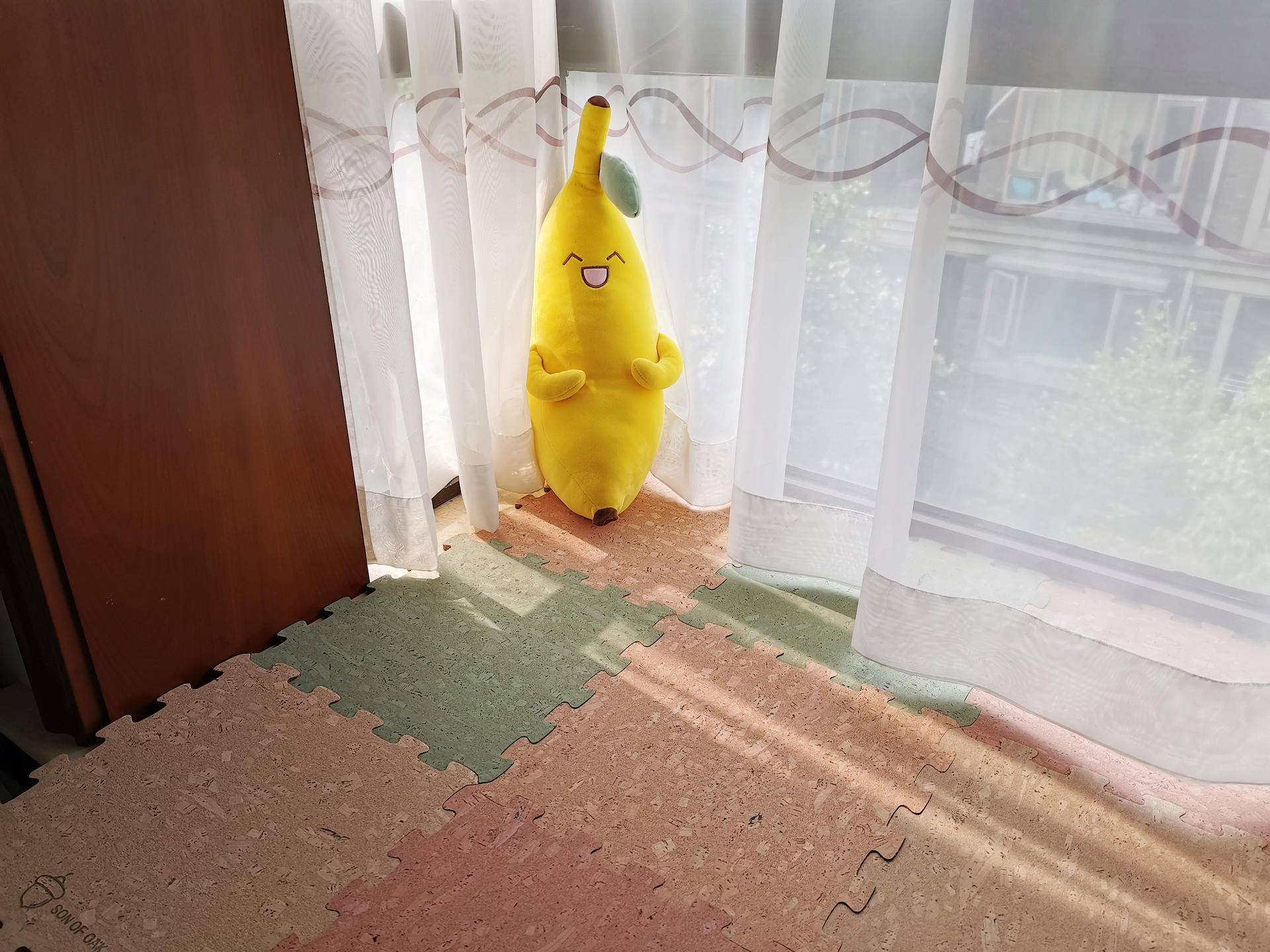 橡儿天然软木拼接地垫，装点你的家居风格