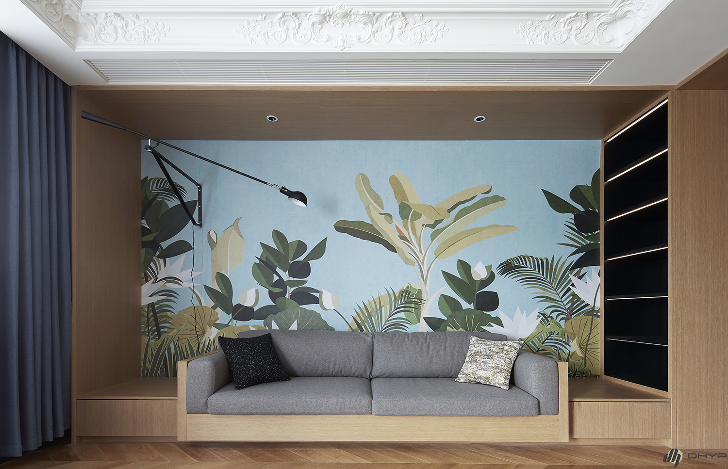 450平别墅简约轻奢风格,450平别墅装修现代轻奢