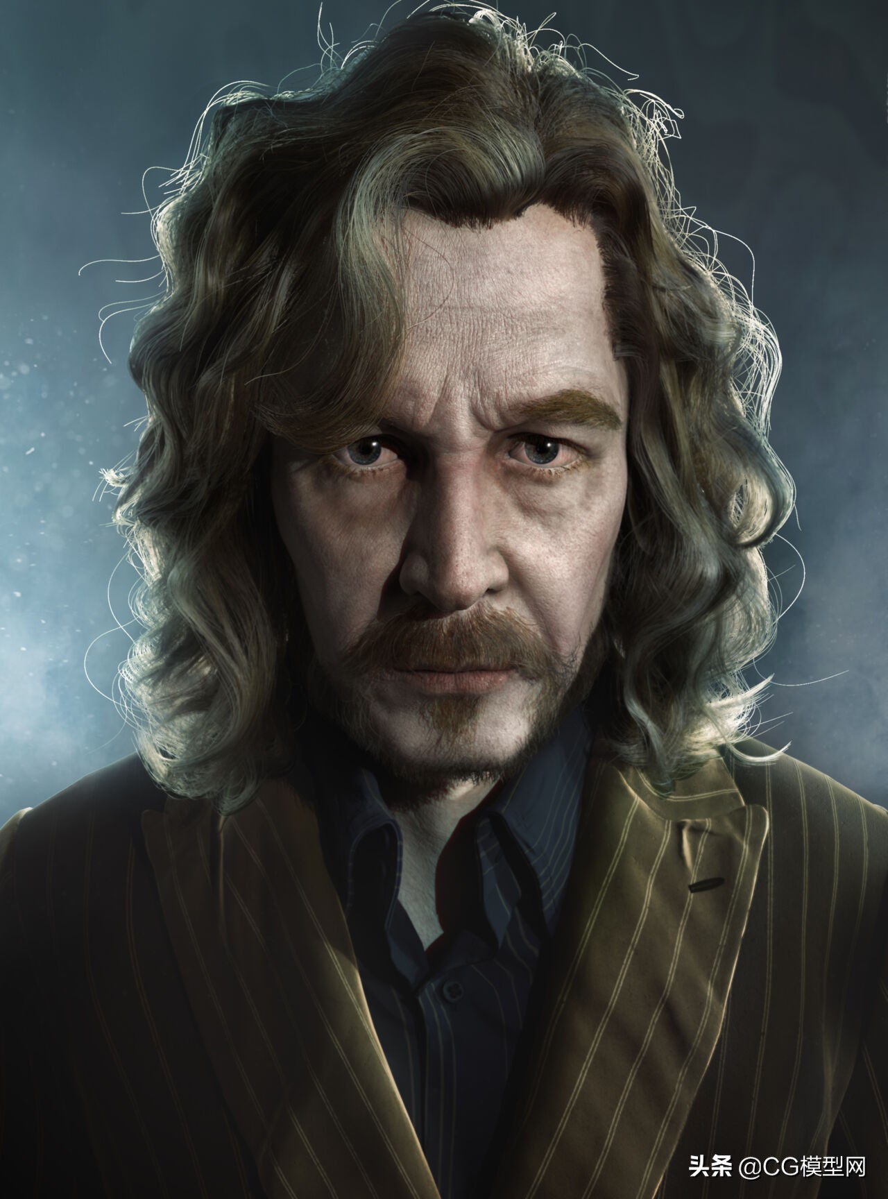 cg模型作品,cg模型网项目展示