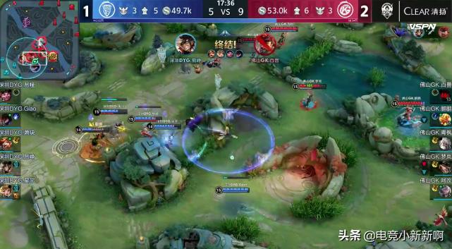 Giao澜“秀不起来”，GK3-1大胜DYG豪取七连胜！AG能阻止其脚步吗