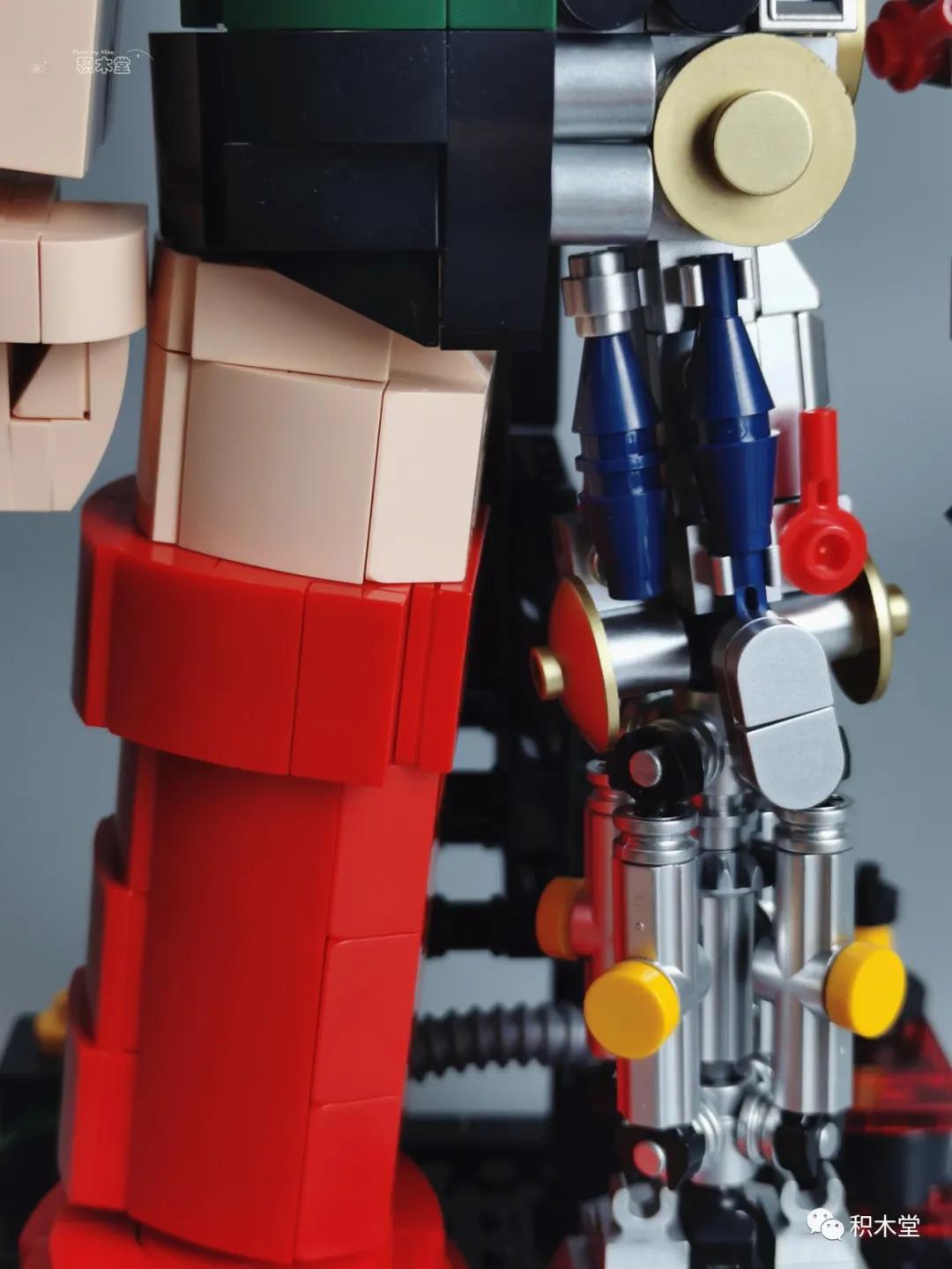 铁臂阿童木70周年展示盒,铁臂阿童木积木测评