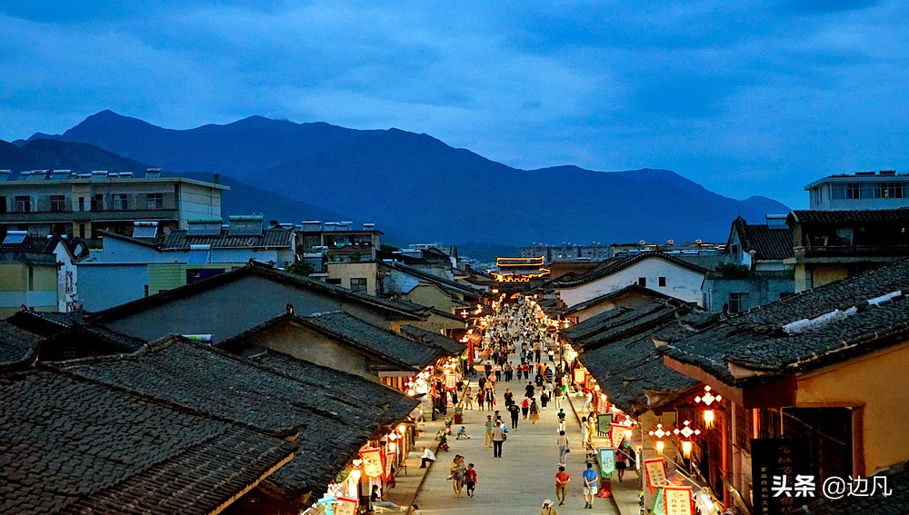 漫步沱江边,四川会理古城视频