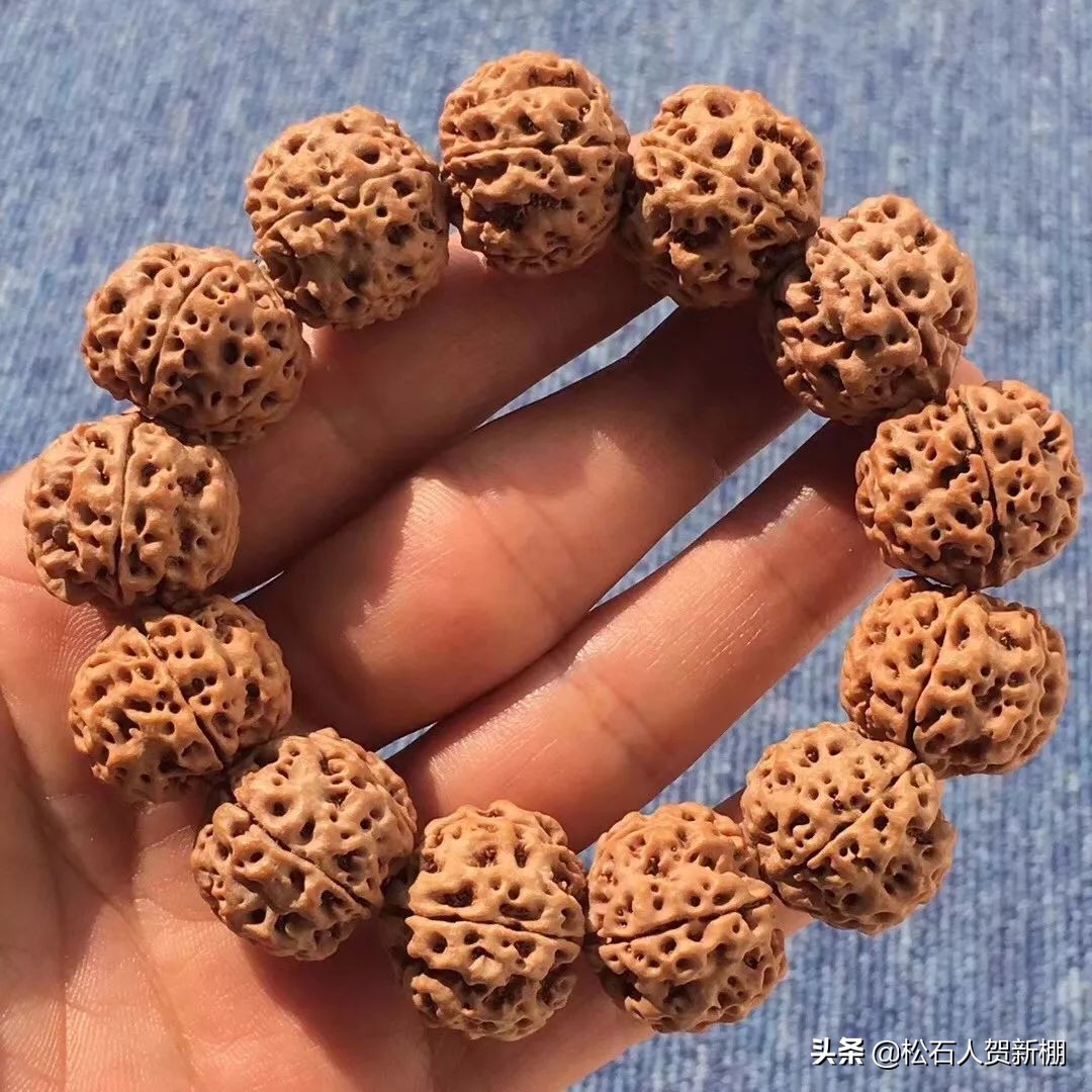 包浆十年的金刚,包浆金刚菩提一刷就掉渣是真的吗