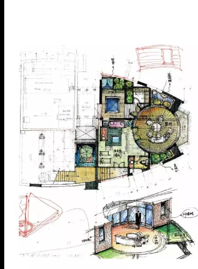 如何快速高效进行手绘设计,设计手绘的表现技法