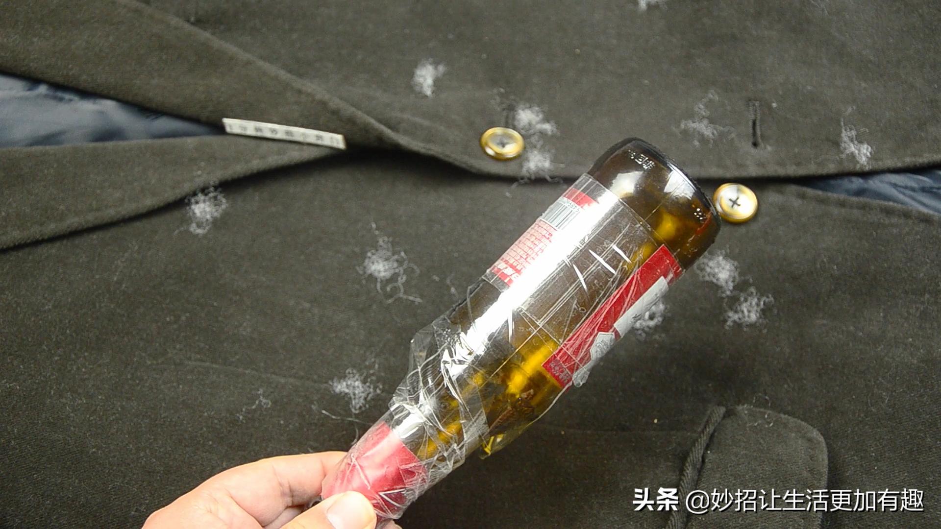 衣服上的毛球一招就能解决,用什么可以去衣服上的毛球