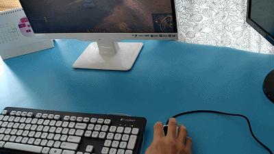 冰豹鼠标老是按到dpi,游戏电竞鼠标推荐酷炫rgb冰蓝