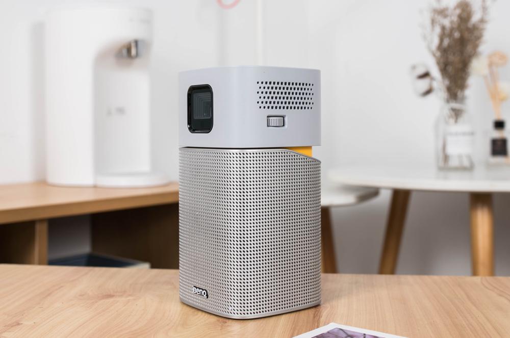 明基gv1投影仪值得买吗,明基投影仪gv1怎么投影