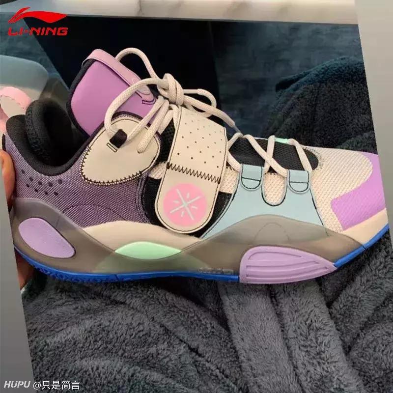 李宁反伍1代low,李宁反伍1代球鞋