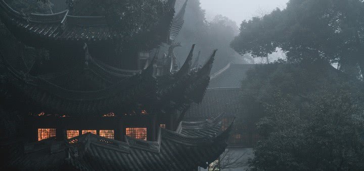 杭州灵隐寺拍摄花絮,灵隐寺摄影师张望