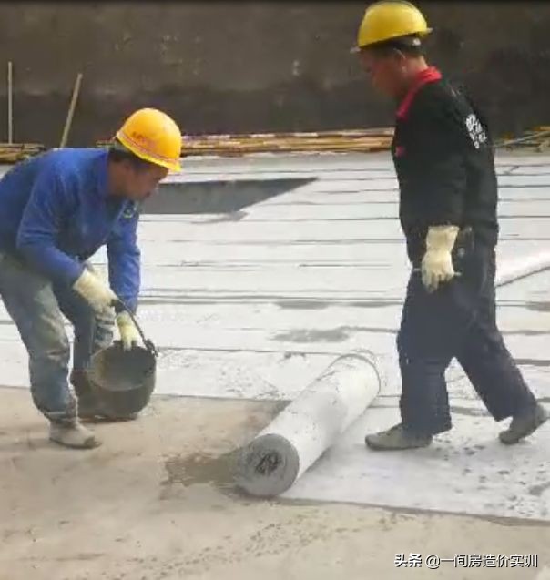 工程防水报价技巧,混凝土基坑基础防水施工工艺流程