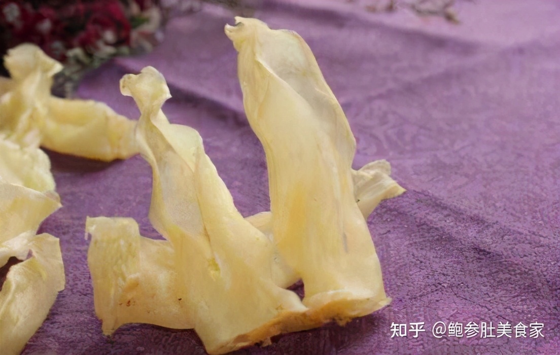 大门楼鲍参肚｜巴沙胶＝合成胶？这样的花胶白送都白送都不要