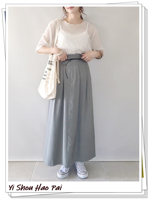 日系穿搭叠加小技巧秋冬,夏末秋初16套日常穿搭简单又实用