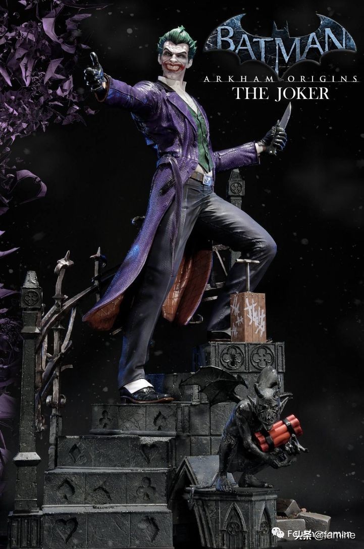 你的雕像有什么故事呢？,DC*小丑TheJoker）