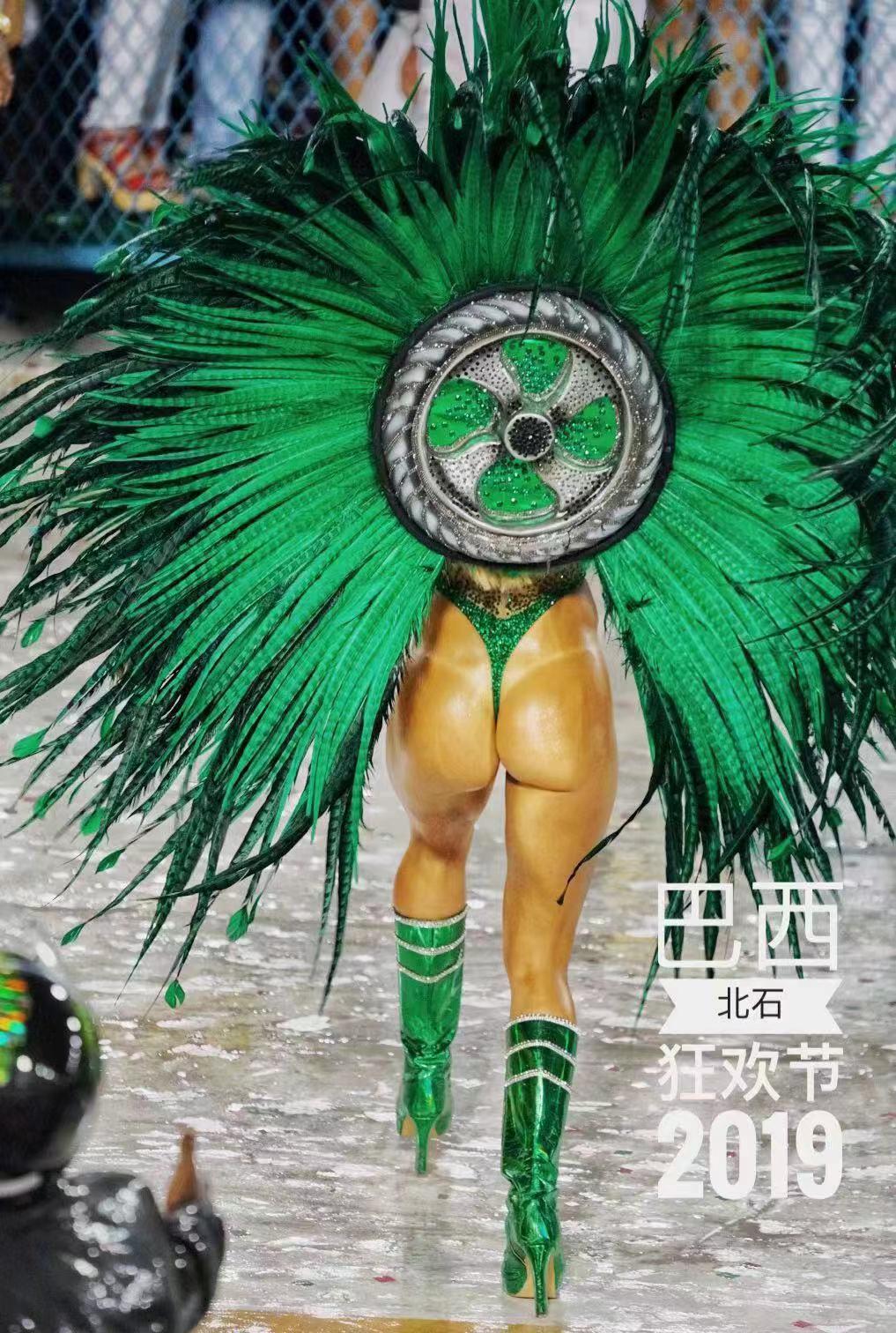 巴西人桑巴演出,巴西顶级桑巴舞表演