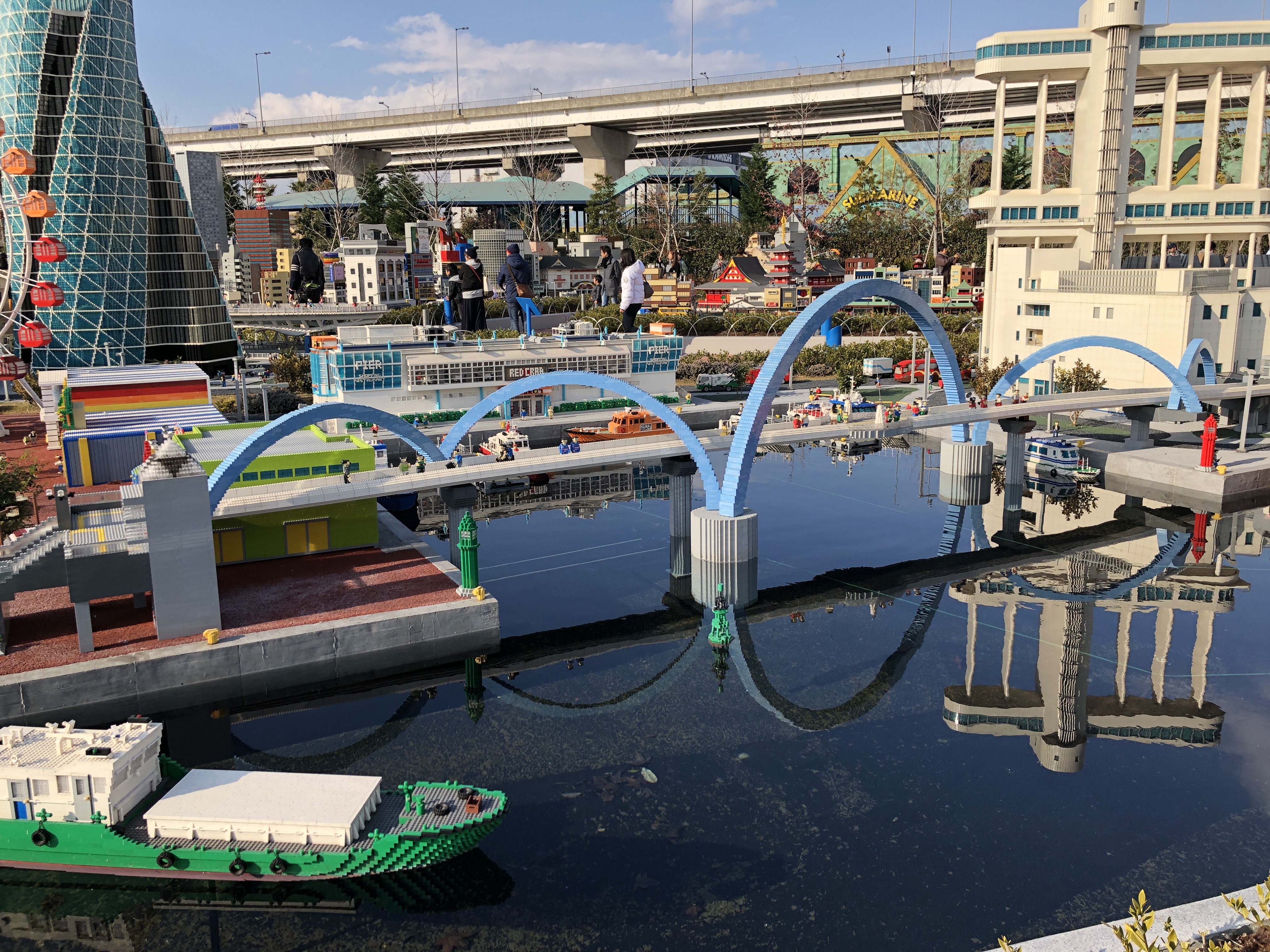 旅游日本大阪京都名古屋攻略,东京名古屋乐高乐园