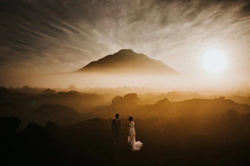 全球最适合拍摄婚照的地点,每一个都那么迷人