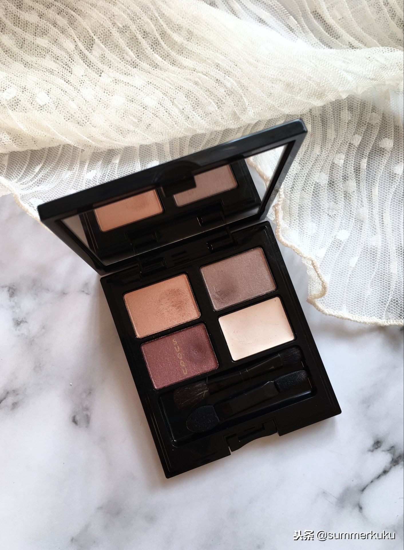 suqqu眼影春风染试色,suqqu眼影试色合集