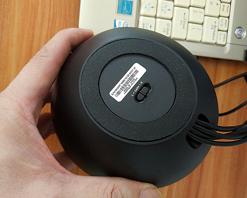 创新2.1音箱,顶级的2.0桌面音箱