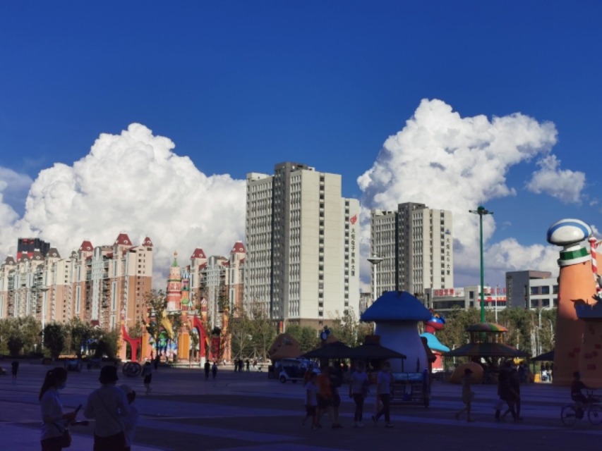 哈尔滨江北别墅,哈尔滨江北大学城