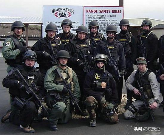 巅峰时期的黑水公司,黑水公司有多强